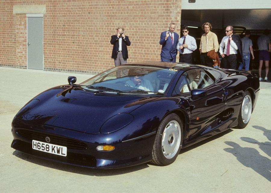  Jaguar XJ220 1992 года  (фото 73 из 81)